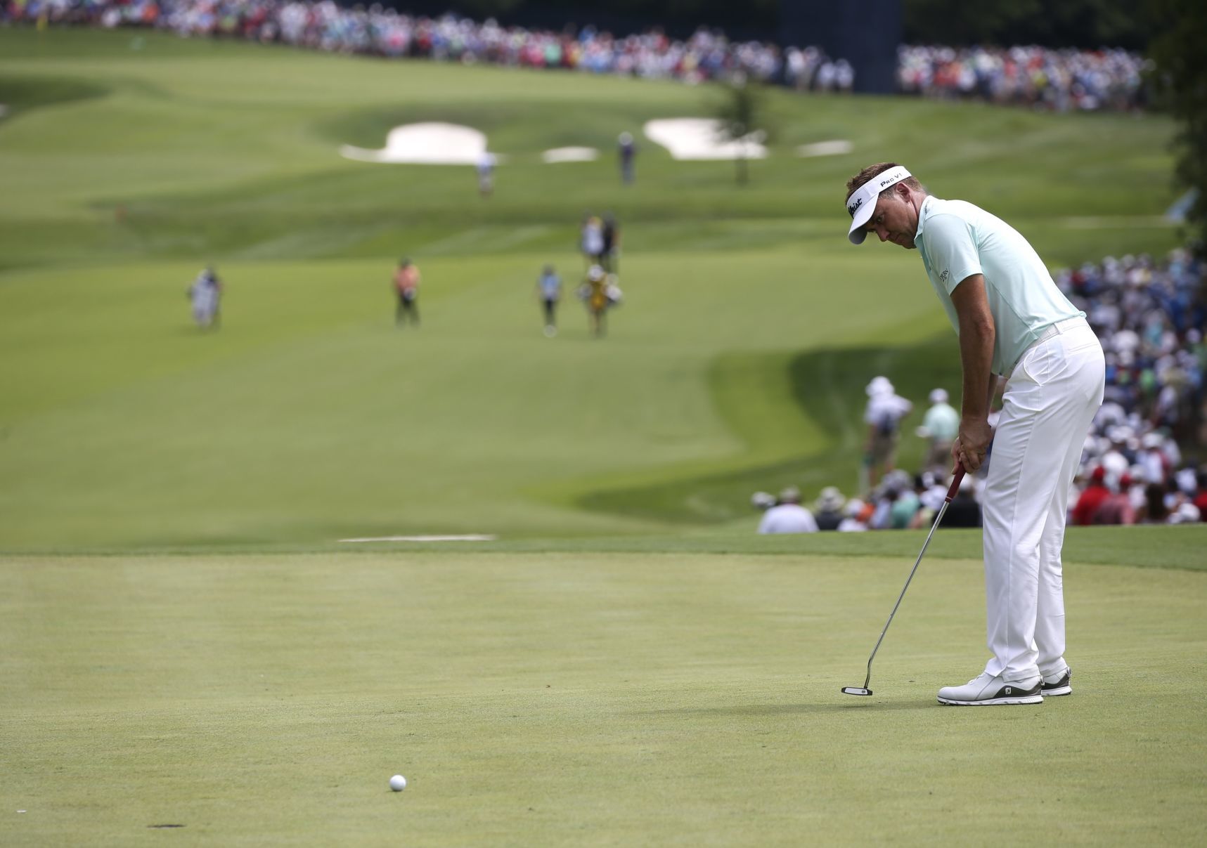 First round of the 100th PGA Championship